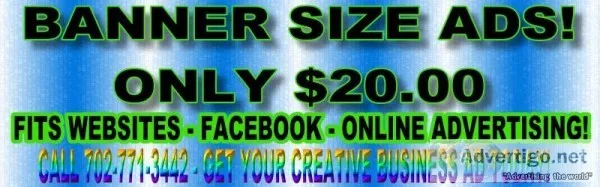 WE CREATE BIG BUSINESS ADSGet Your Business Noticed