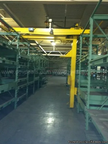 STANLEY VIDMAR RACKING SYSTEM