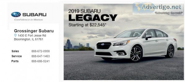 Grossinger Subaru