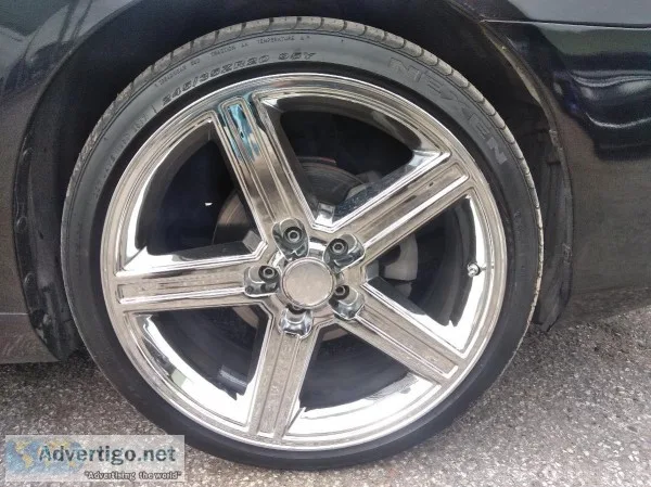 Wheel repair and rim repair powder coated wheels