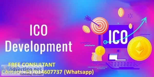 ICO Development Company in India