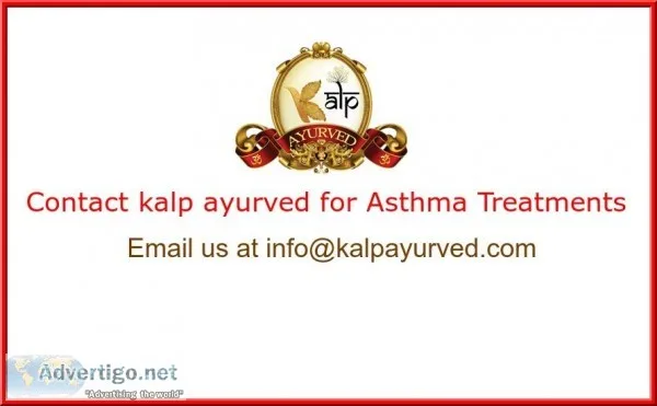 Contact kalp ayurved for Asthma Treatments