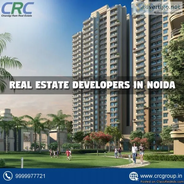 Real estate developers in noida  CRC Group India