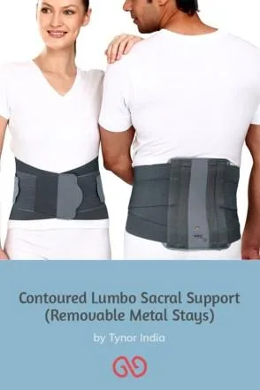 Find Low Price Contoured Lumbo Sacral Support on - Heyzindagi.in