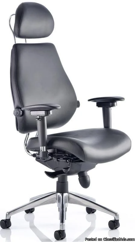 Buy Leather Posture Office swivel Chair