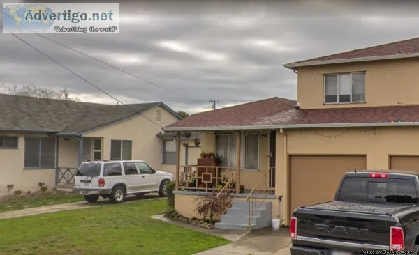 Hubbard Ave  RENTAL San Leandro 2 (1 BONUS) Rooms 2 Full Bath