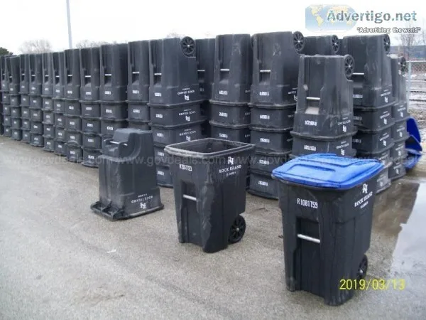 Toter Brand 48 Gallon Refuse Containers