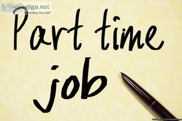 Work from home and part time job