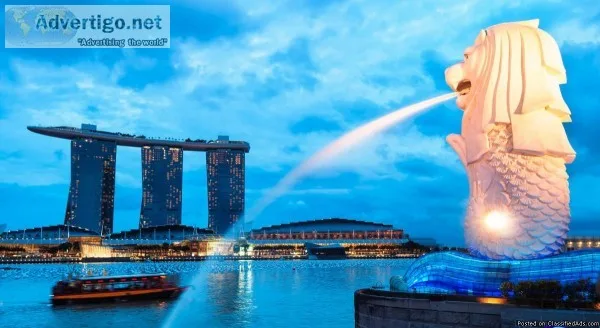 Book now Singapore Honeymoon Holiday Trip Packages