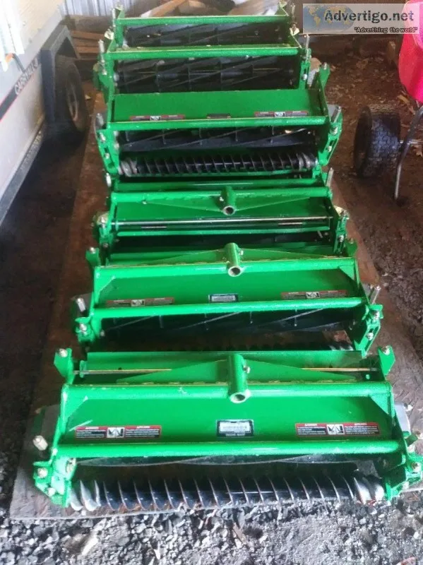 reel units for John Deere 30&quot