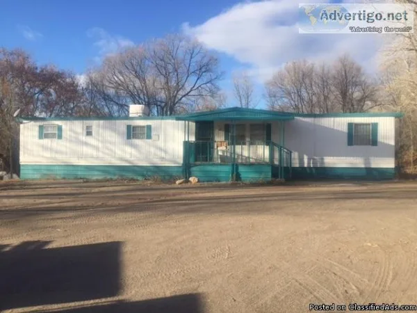 2br - 700 ft2 - Mobile Home for Rent (Chimayo)