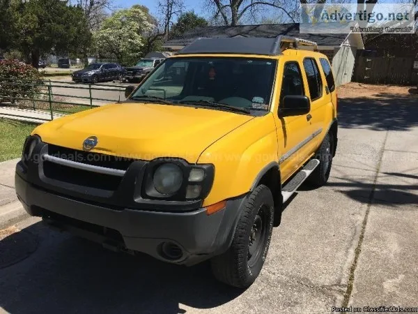 2002 Nissan Xterra SE 2WD
