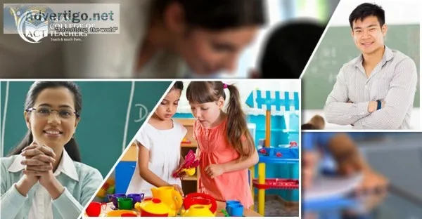 Certificate Course in Pre Primary Teachers Training Program