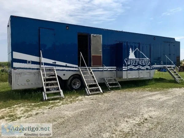 1985 Aluminum Body Trailer - communications