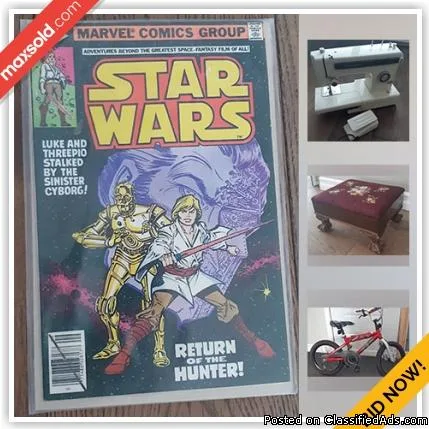 Kingston Downsizing Online Auction -  Brodie Avenue