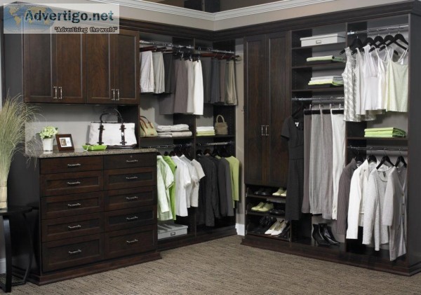 custom designed closets gets you organized Safety Harbor Fl.