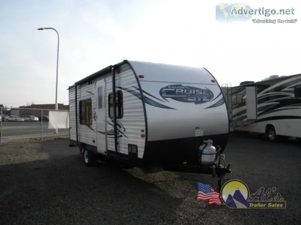 Used 2016 Forest River RV Salem Cruise Lite FS 175FB
