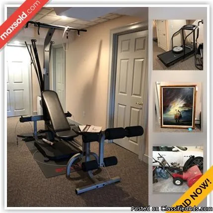 Hopkinton Estate Sale Online Auction - Gina Drive