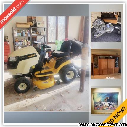 Hockessin Moving Online Auction - Old Lancaster Pike