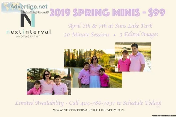 Spring Mini Portrait Sessions