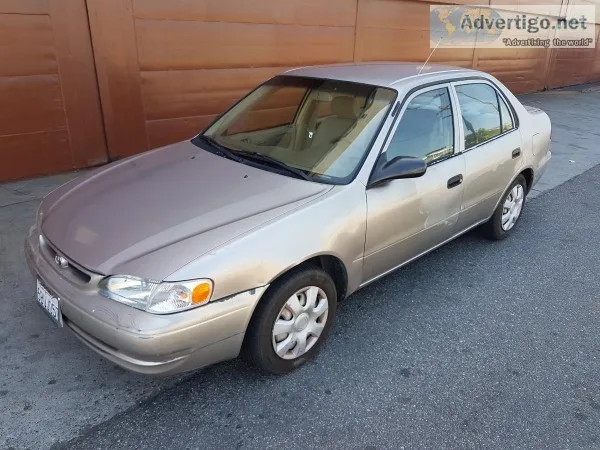 99 TOYOTA COROLLA VE