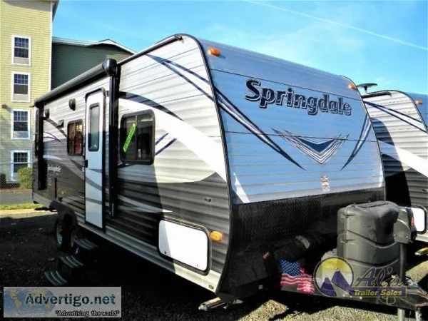 Used 2017 Keystone RV Springdale 202QBWE