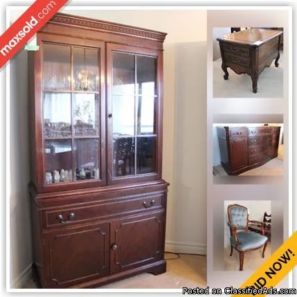 London Downsizing Online Auction -  Springbank Drive