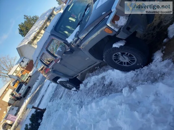 2008 Hummer H3 9500