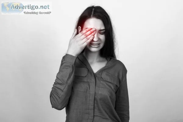Are You Suffering from Eye Pain