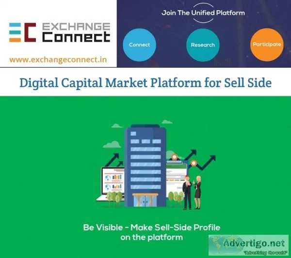 Digital Capital Market Workflow Platform for Sell Side