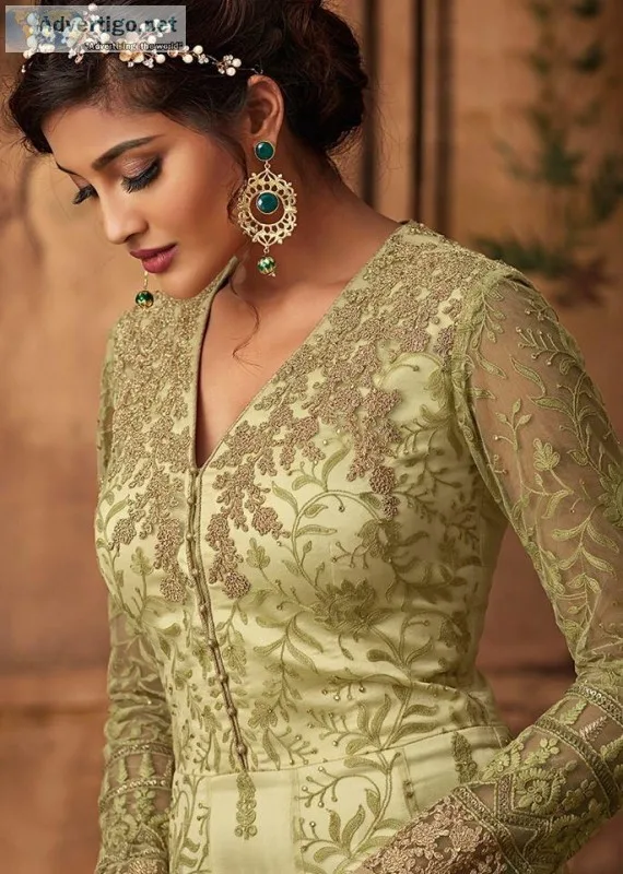 Anarkali Floor Length Suit
