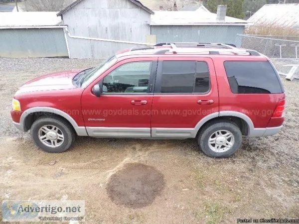 2002 Ford Explorer XLT 4WD