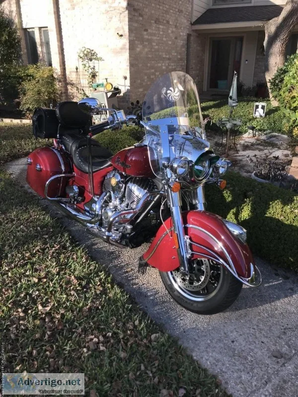 2016 Indian Springfield for sale