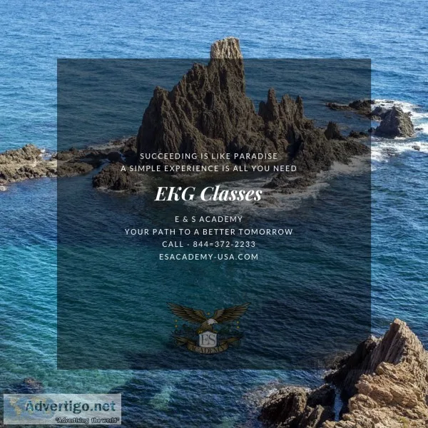 Succeeding is like Paradise - EKG Classes