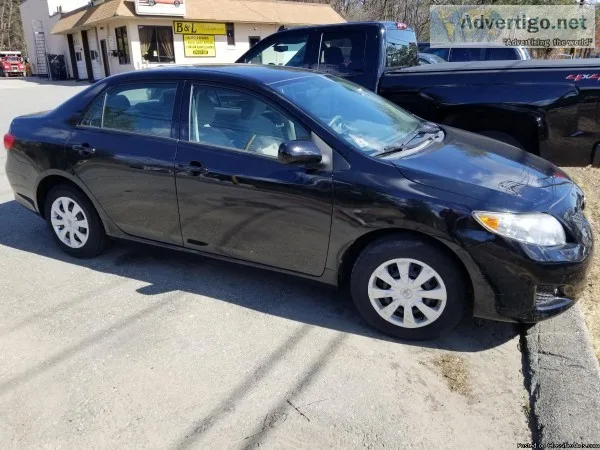 2010 Toyota Corolla low miles  59829