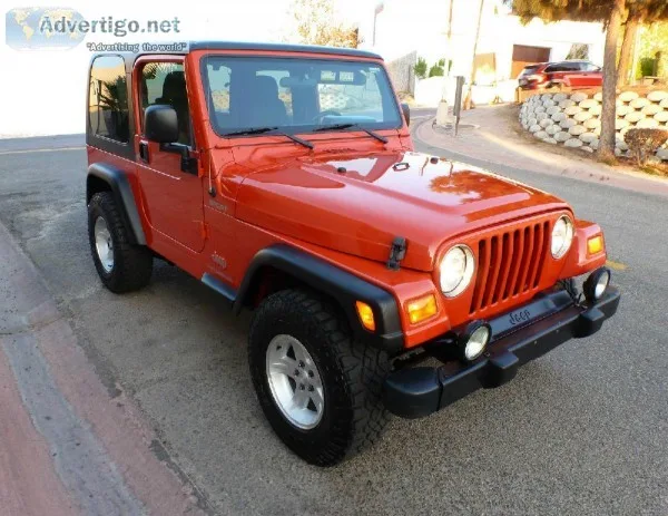  2006 Jeep Wrangler  
