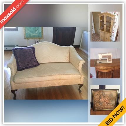 Vernon Downsizing Online Auction - Bolton Road