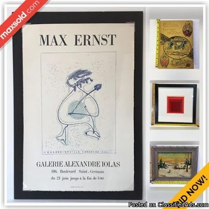 Toronto Downsizing Online Auction - Concord Avenue