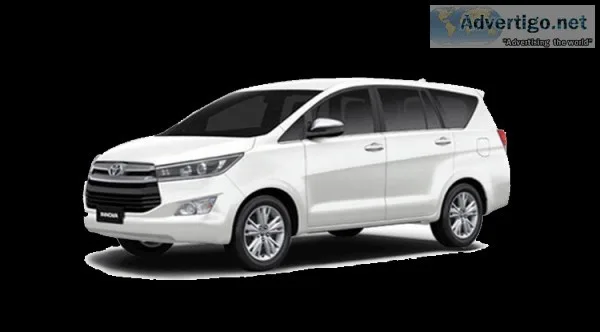 Innova Crysta Hire Jaipur