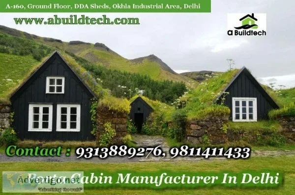 Get Affordable Porta Cabin From  A Build Tech