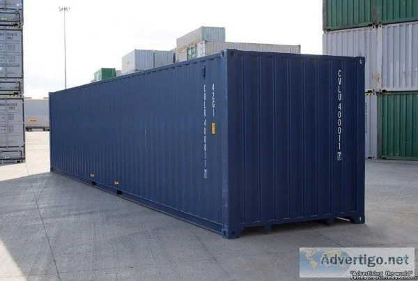 40ft New Standard Shipping Container