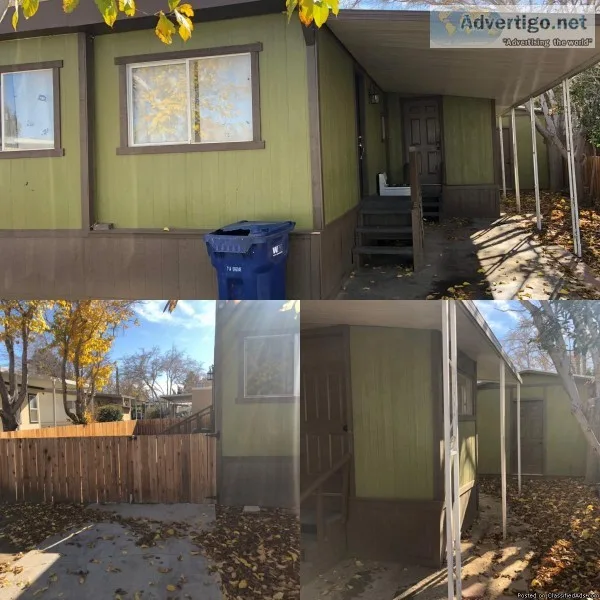 Trailer house for Rent
