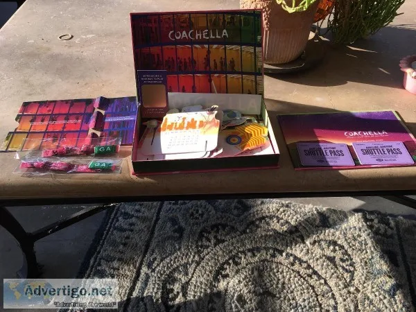 Coachella tickets
