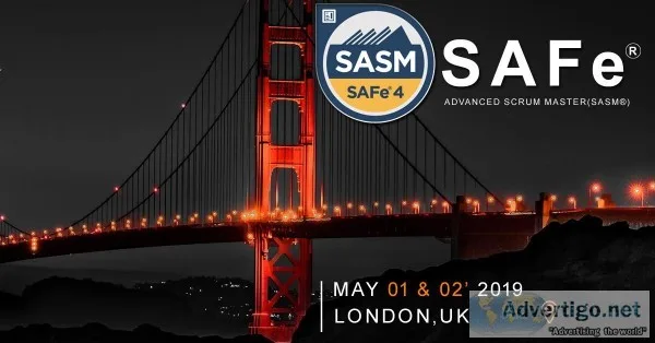 SAFe Advanced Scrum Master(SASM&reg) With Certifications