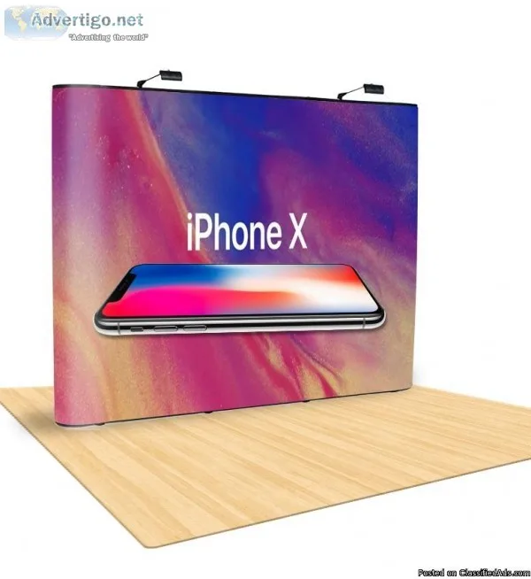 We Offer Pop Up Displays For Trade Show and Events  Atlanta