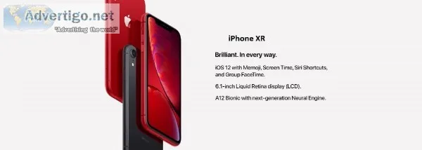 Sell iPhone XR At Affordable price - AptronixIndia