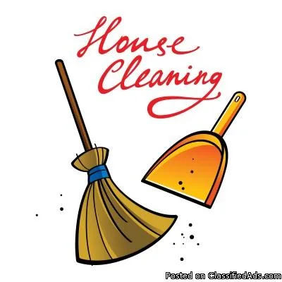 Angel house cleaning