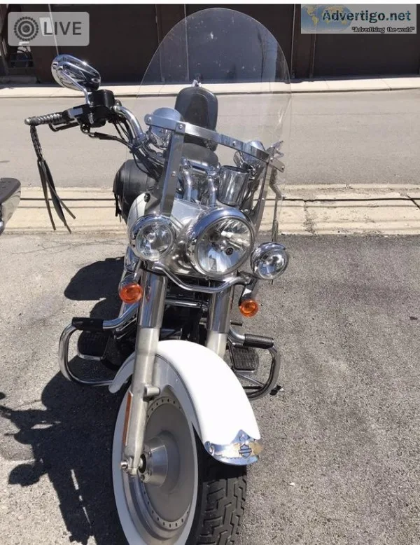 2005 HD Soft Tail FatBoy Heritage Anniv Edition