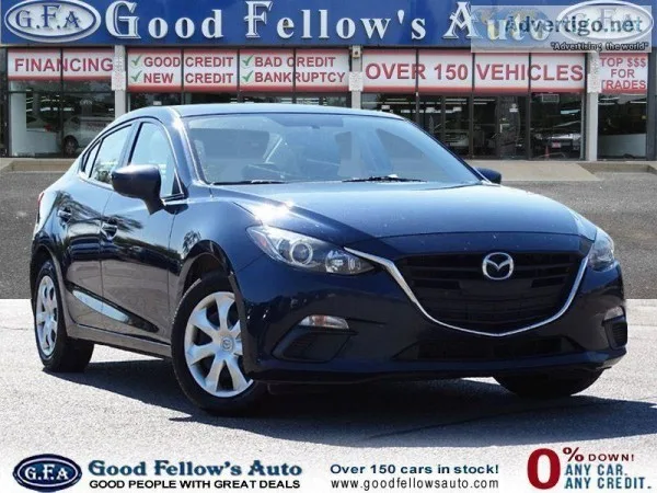 Used Mazda3 for sale at Good Fellow s Auto in Toronto