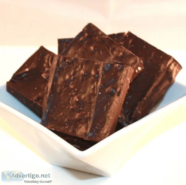 A healthy chocolate fudge recipe 
